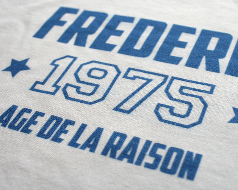 T-shirt Blanc Vintage