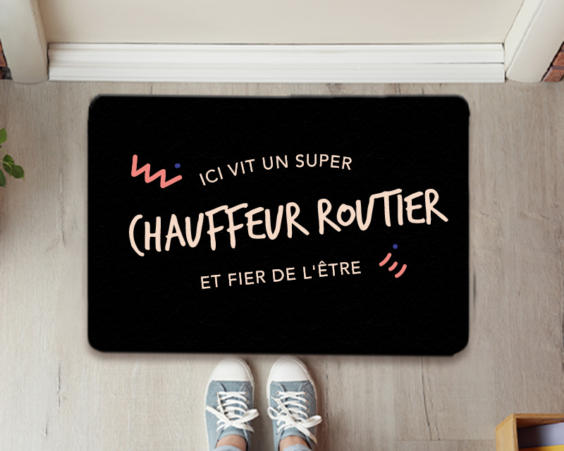 Paillasson - Chauffeur routier