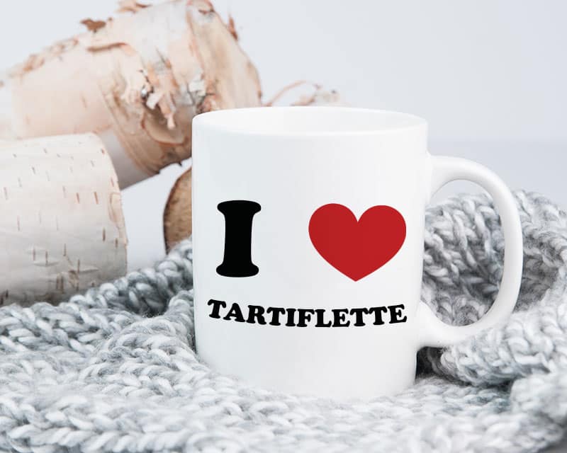 Mug - I love Tartiflette
