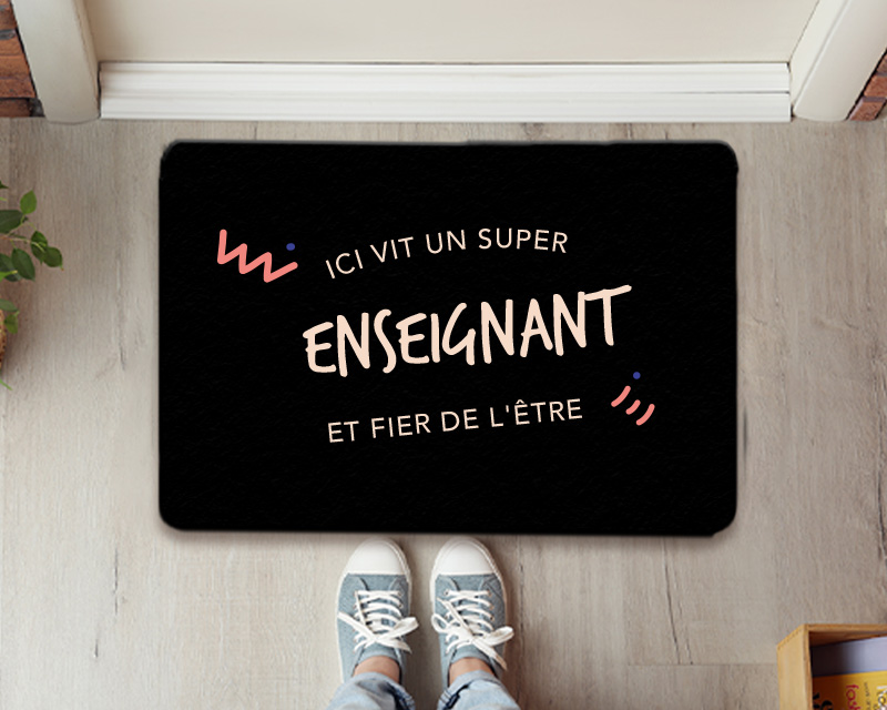 Paillasson - Enseignant