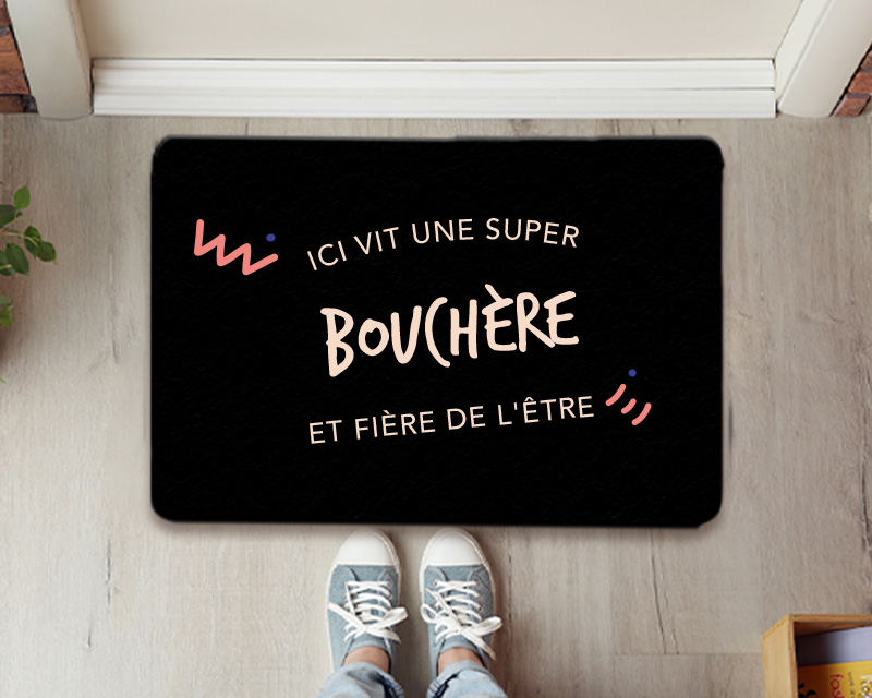 Paillasson - Bouchère