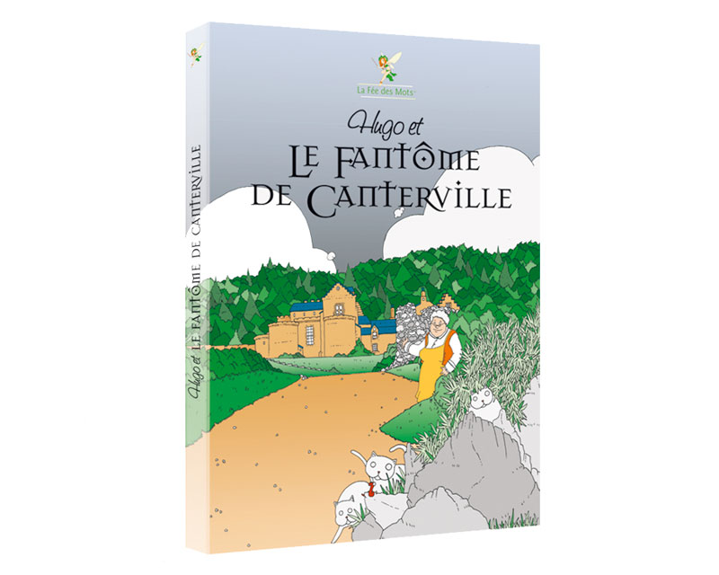Roman personnalisé pour enfants Le Fantôme de Canterville