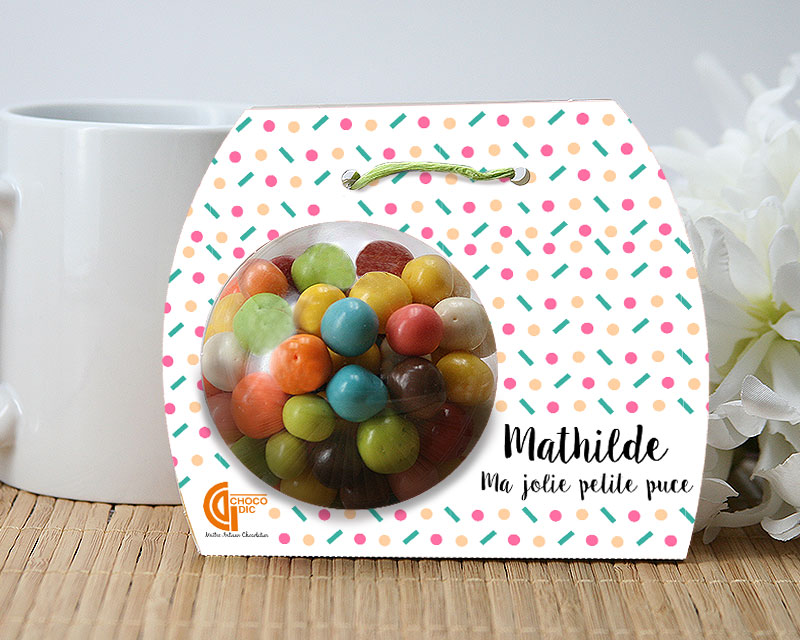Ballotin de chocolats Message