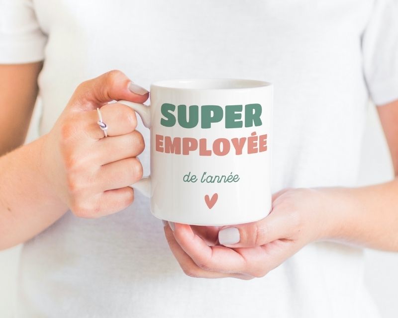 Mug personnalisé - Super Employée