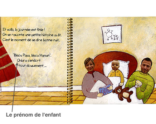 Le livre personnalisé : Le petit monde de...