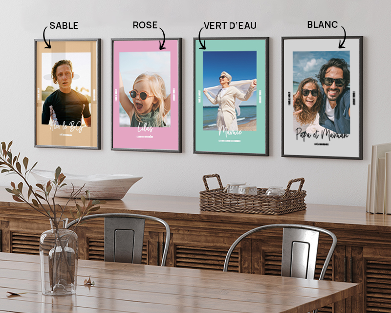 Affiche personnalisée - Photo