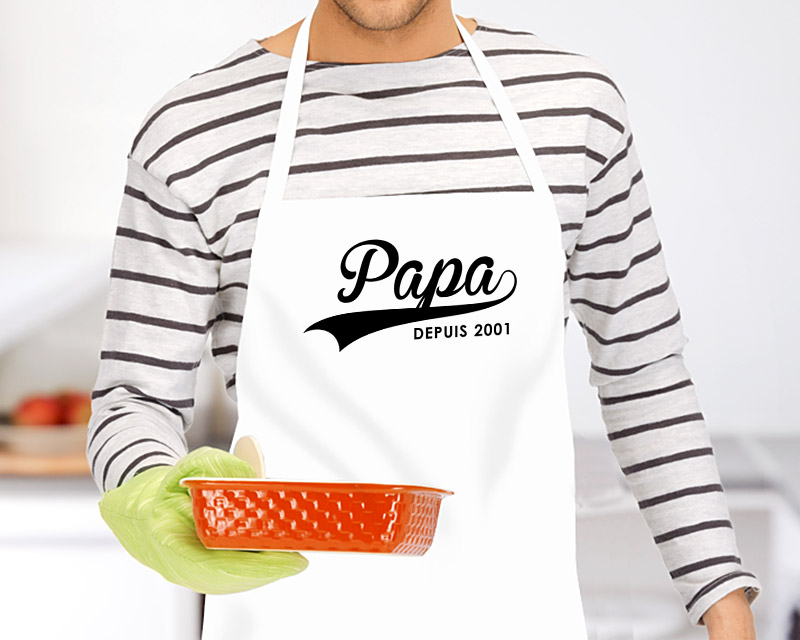 Tablier Papa depuis