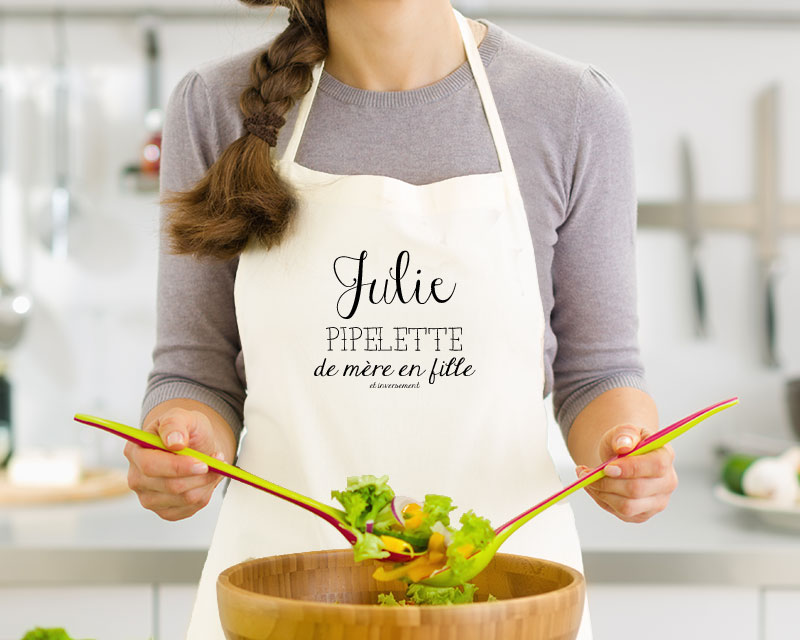 Tablier de mère en fille