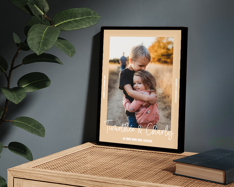 Affiche personnalisée - Photo