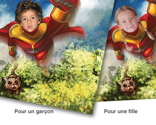 Le livre personnalisé : L'incroyable famille de...