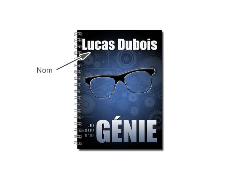 Cahier Génie