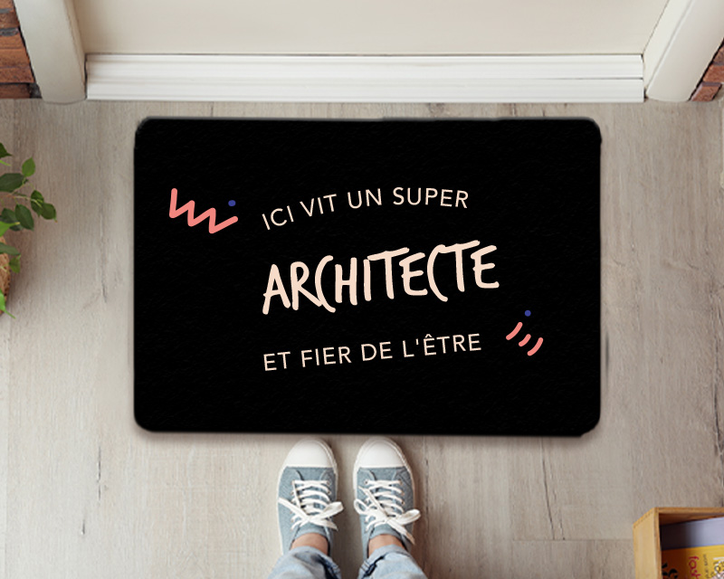 Paillasson - Architecte