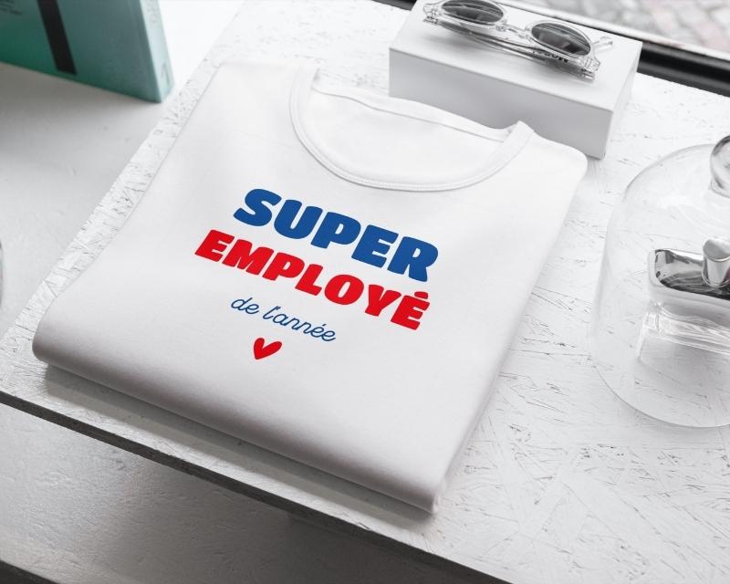 T-shirt homme personnalisé - Super Employé
