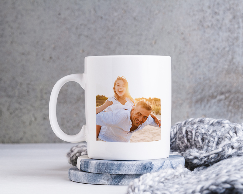 Mug personnalisé Définition avec photo - Papa