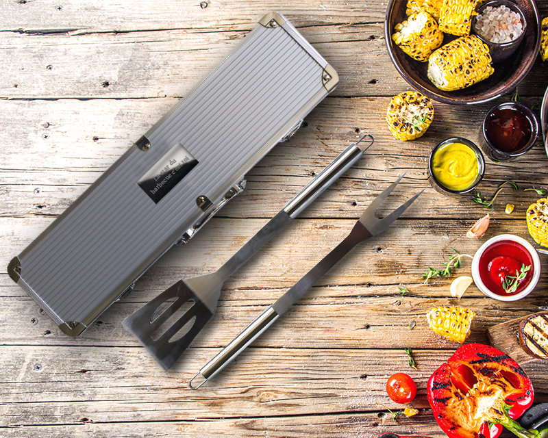 Set barbecue personnalisable
