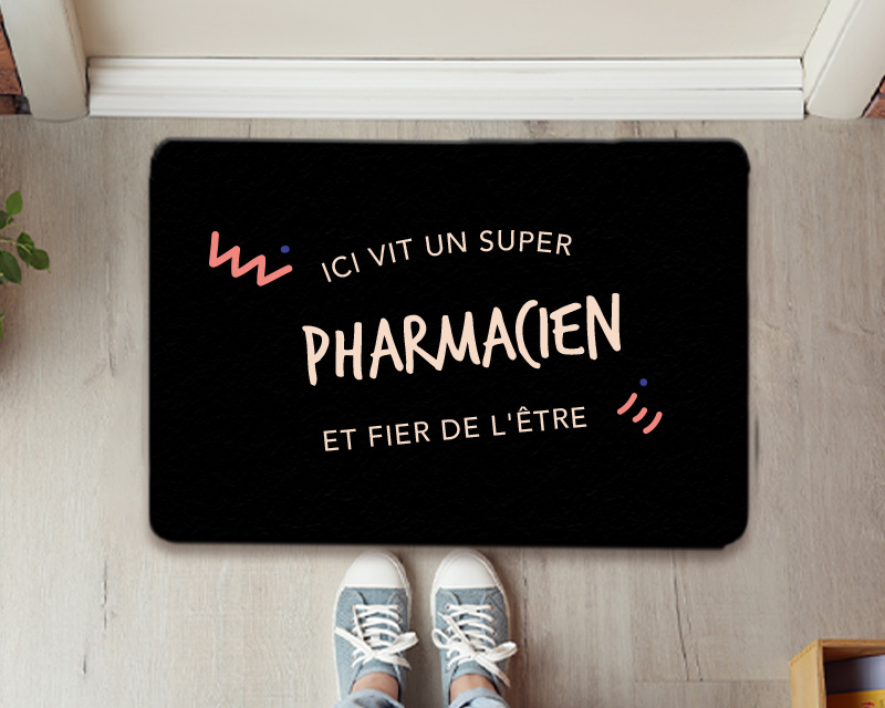 Paillasson - Pharmacien