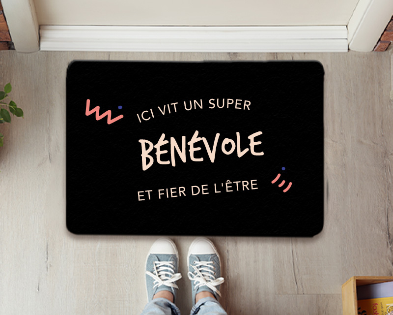 Paillasson - Bénévole