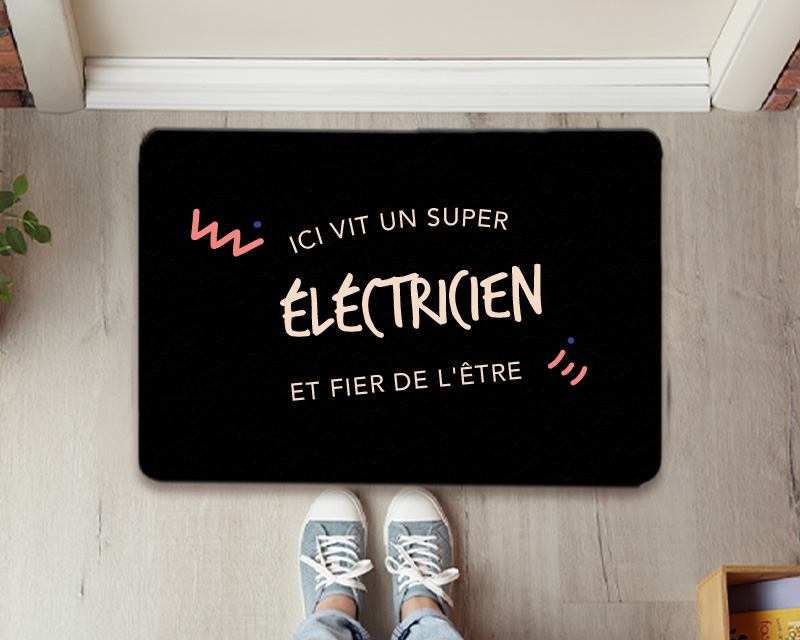 Paillasson - Eléctricien
