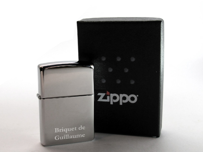 Briquet Zippo® Gravé