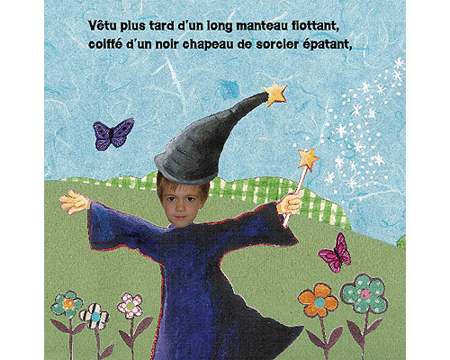 Le livre personnalisé : Le voyage fantastique de...