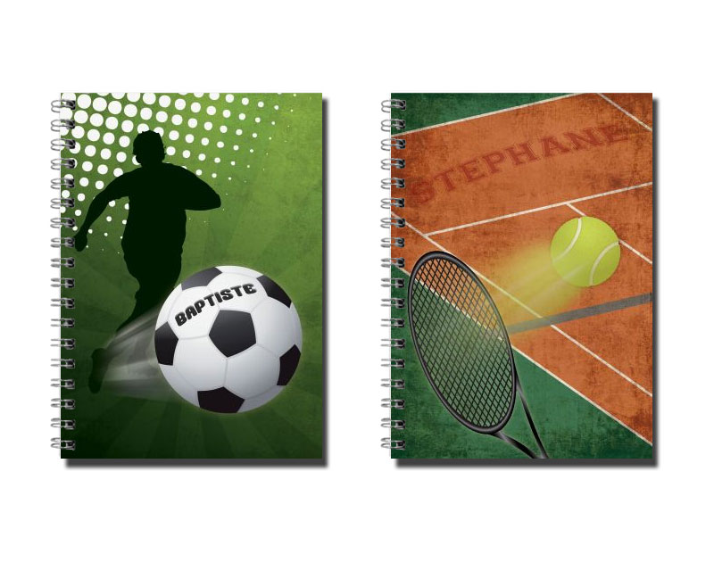 Le Cahier Personnalisé - Spécial Sport et Loisirs