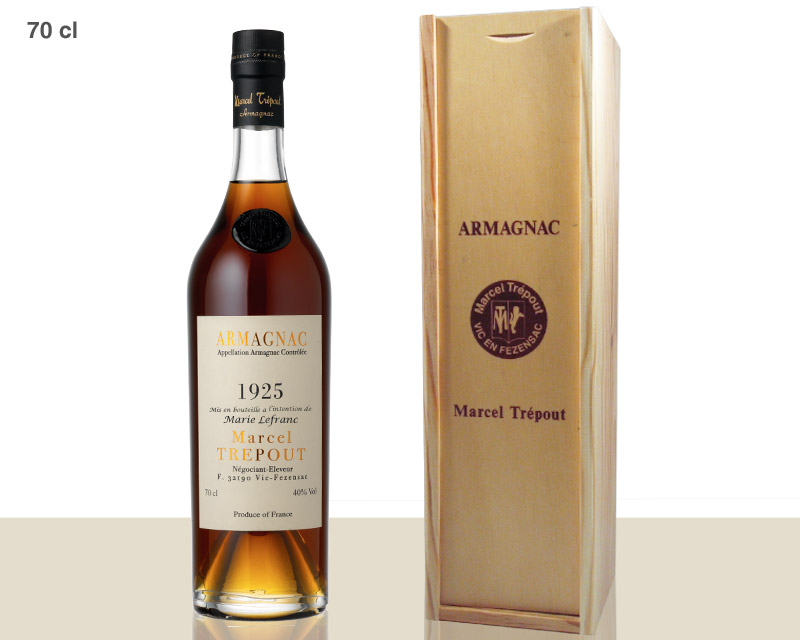 Armagnac Millésimé Personnalisable