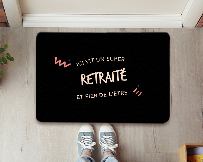 Paillasson - Retraité