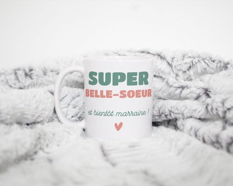 Mug personnalisé - Super Belle-Soeur