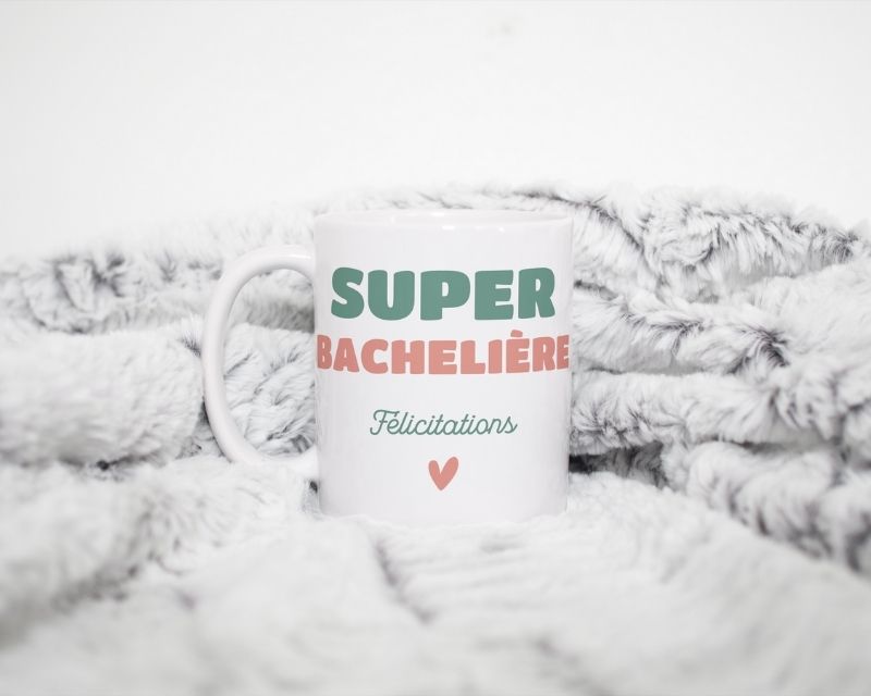 Mug personnalisé - Super Bachelière