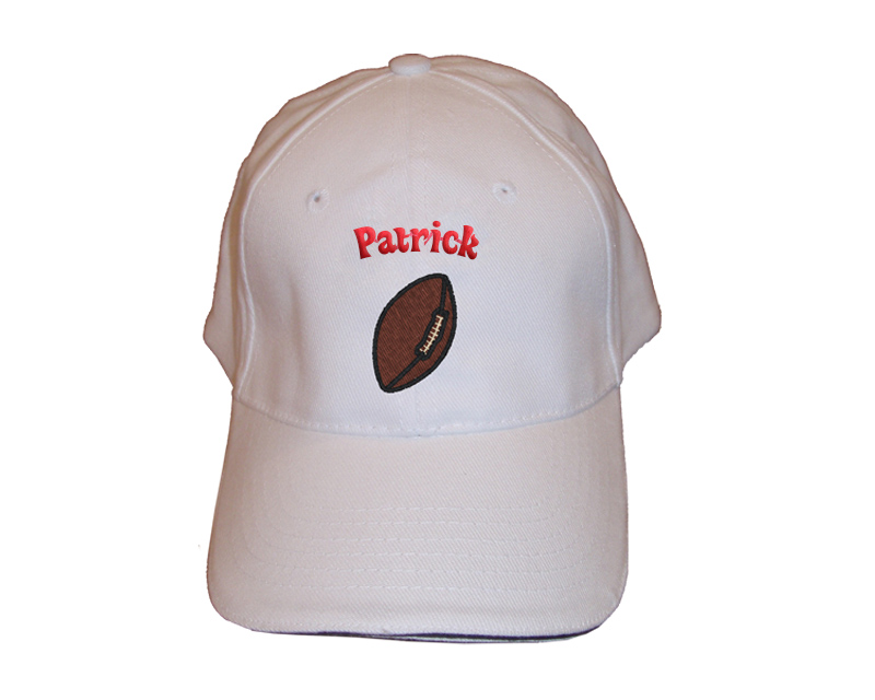 la Casquette Rugby à Votre Prénom