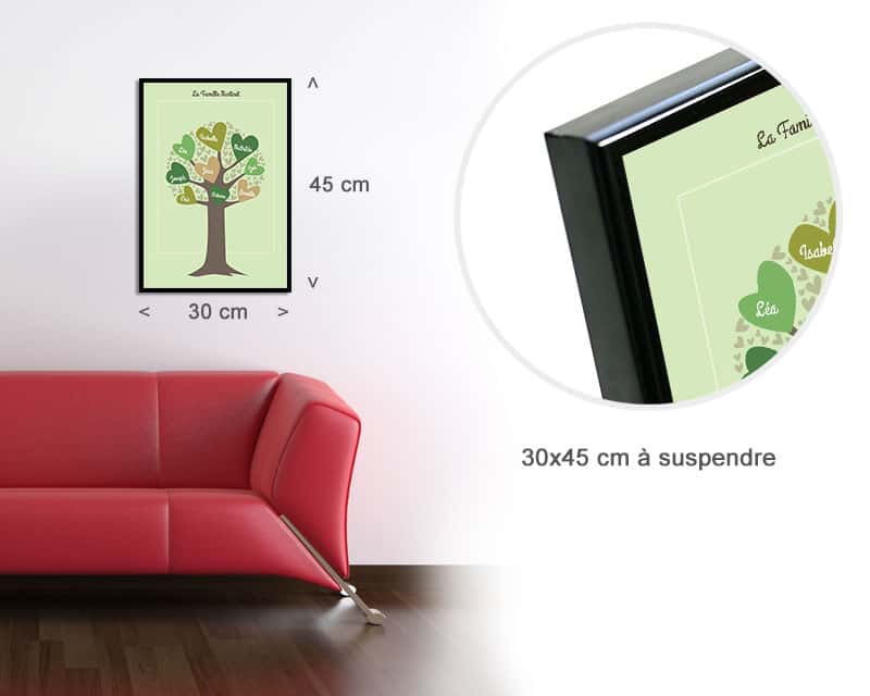 Affiche Arbre Famille