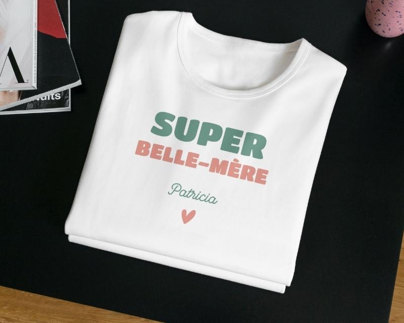 T-shirt femme personnalisé - Super Belle-Mère