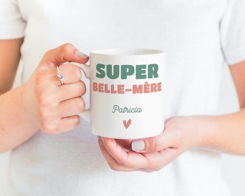 Mug personnalisé - Super Belle-Mère
