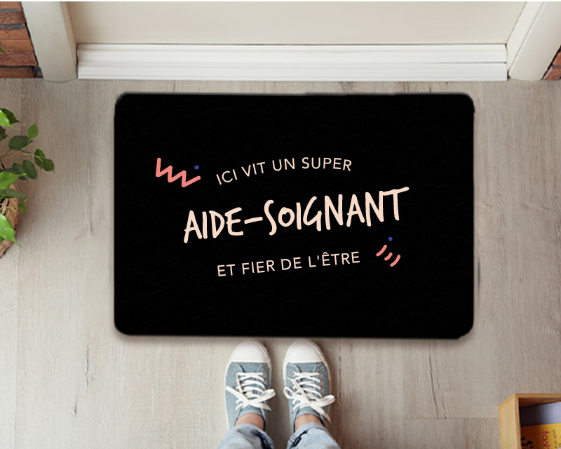 Paillasson - Aide-soignant