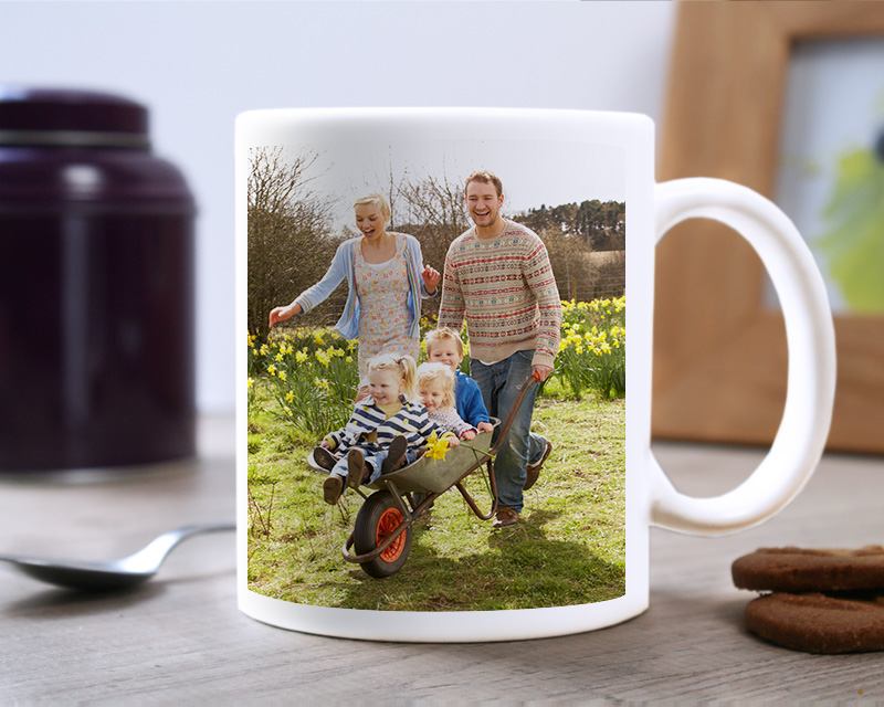 Mug photo personnalisé