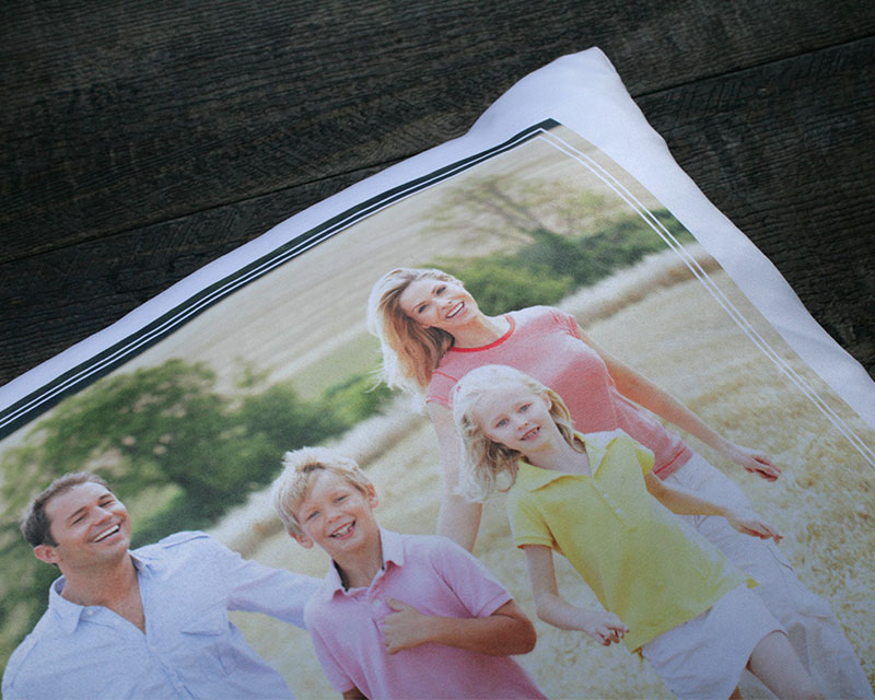 Coussin personnalisé photo - Photo Square