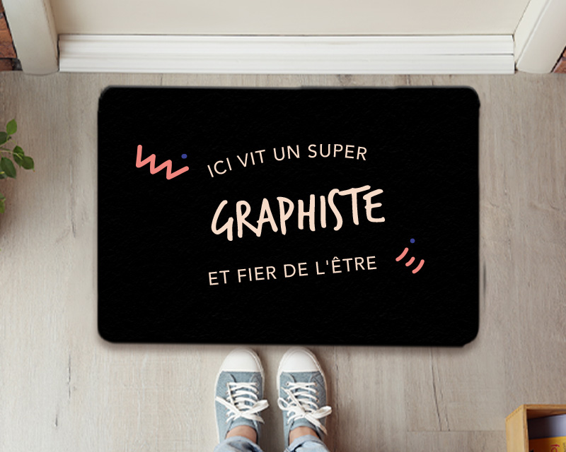 Paillasson - Graphiste
