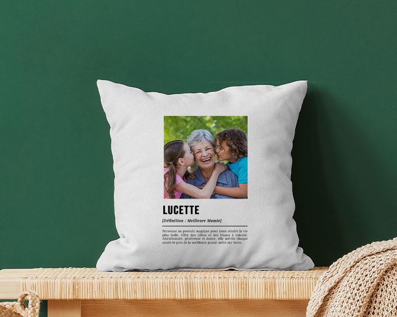 Coussin Définition avec photo - Mamie