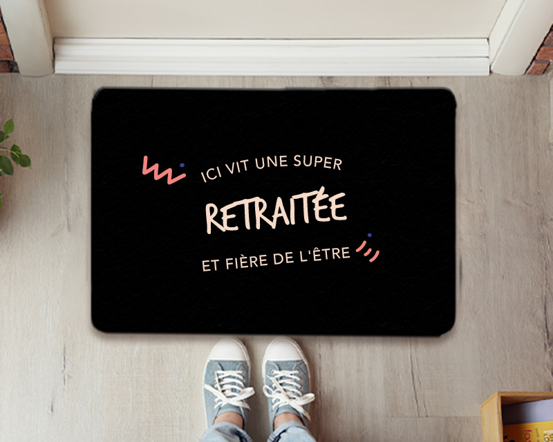 Paillasson - Retraitée