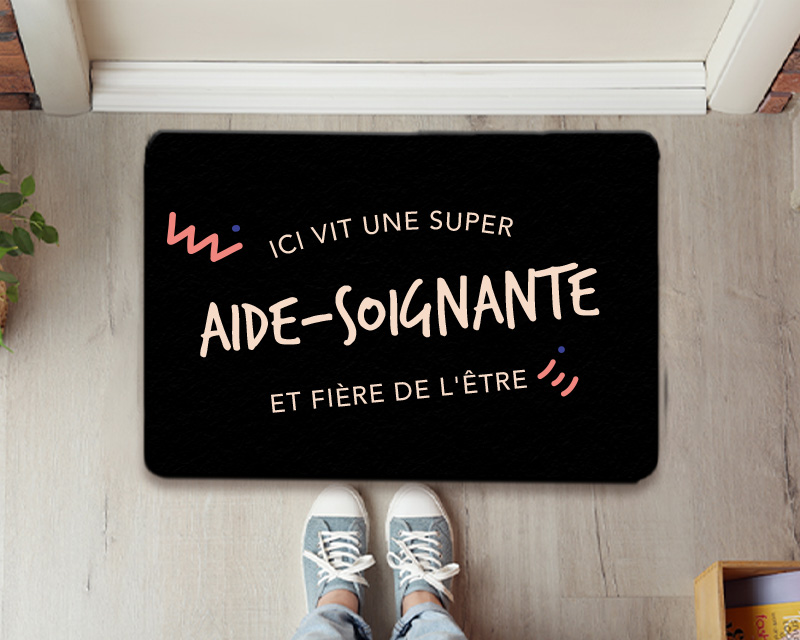 Paillasson - Aide-soignante