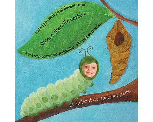 Le livre personnalisé : Le jardin enchanté de...