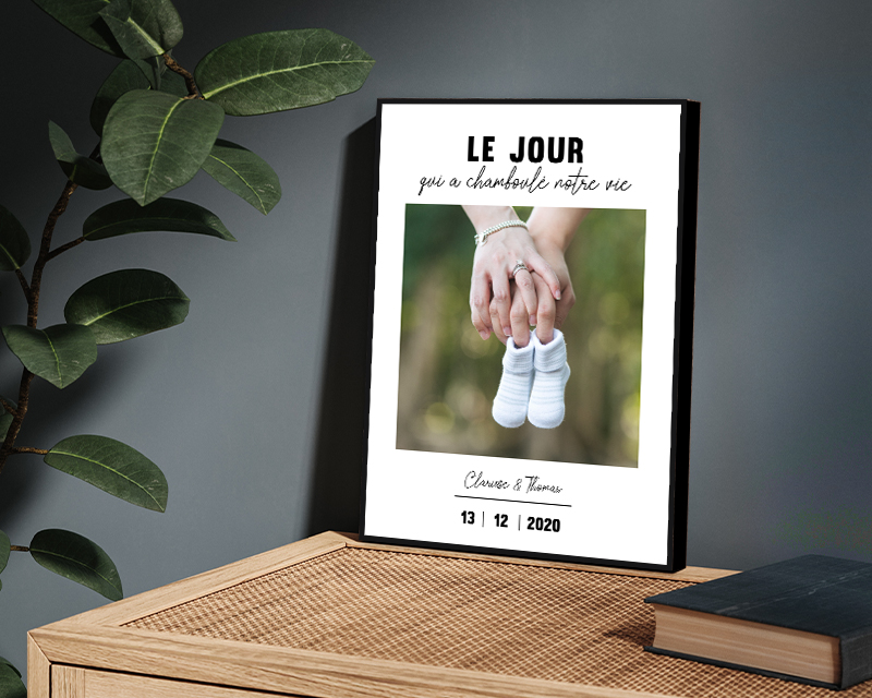 Affiche personnalisée - Le Jour Où...