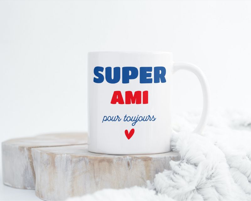 Mug personnalisé - Super Ami