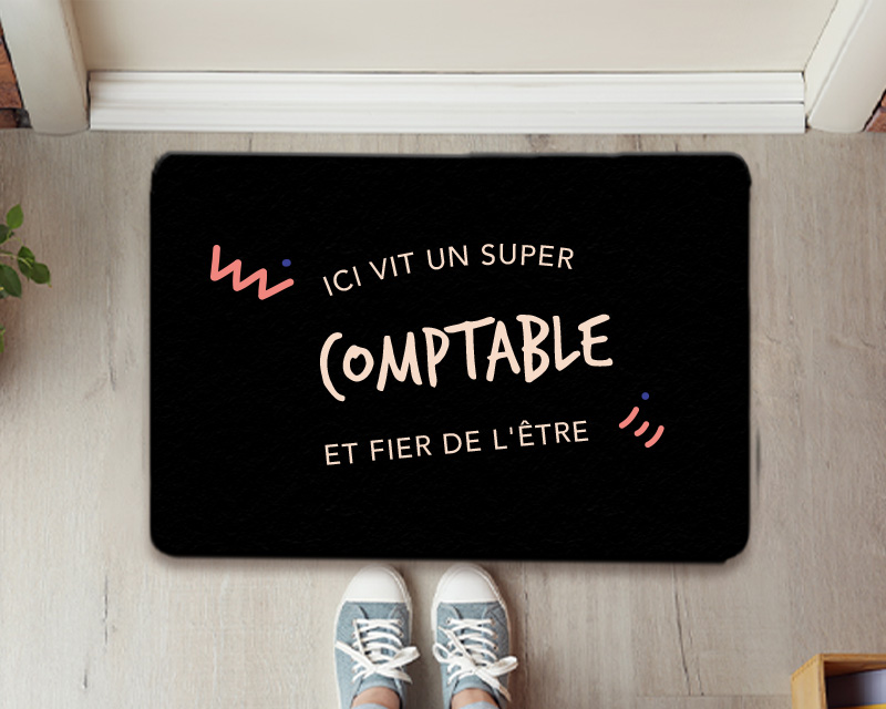 Paillasson - Comptable