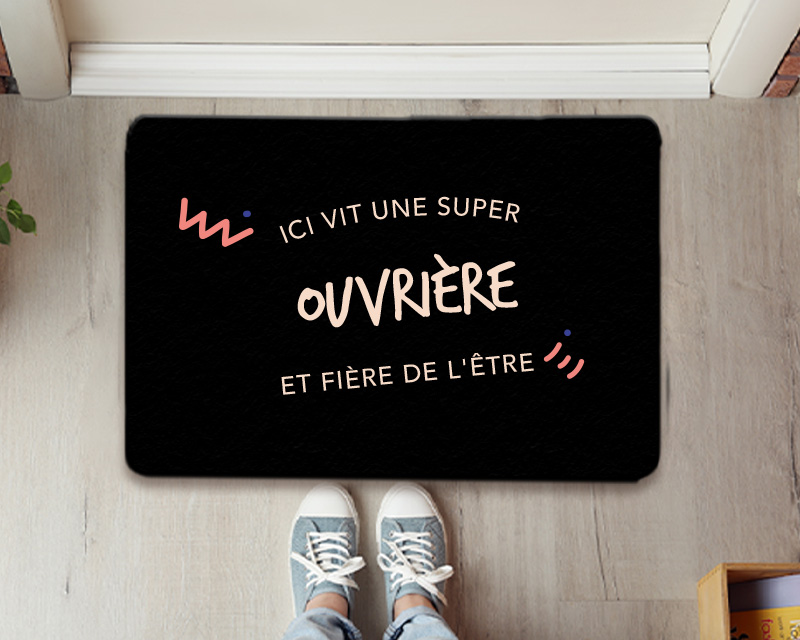 Paillasson - Ouvrière