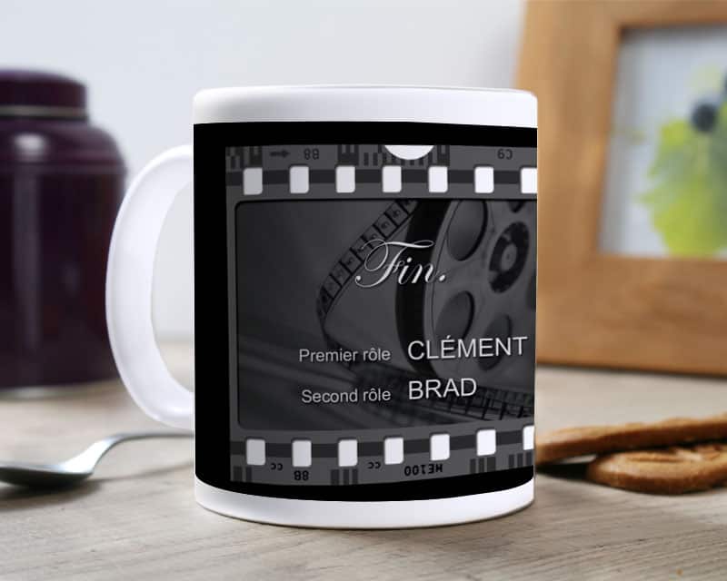 Mug personnalisé - Fauteuil de Star