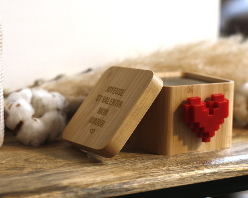 Lovebox - Boite à messages d'amour connectée et personnalisée