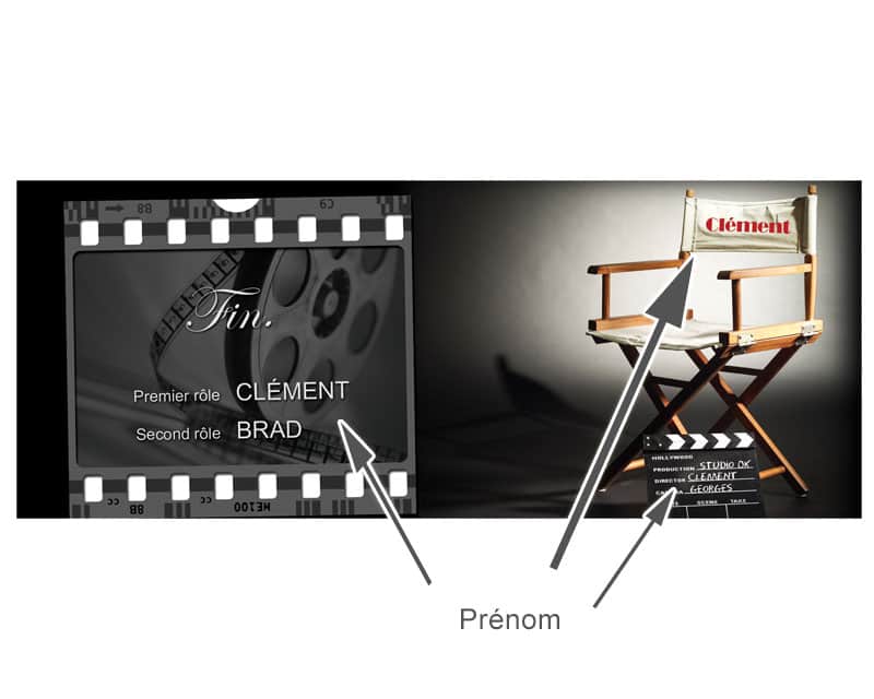 Mug personnalisé - Fauteuil de Star