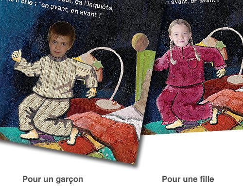 Le livre personnalisé : Le voyage fantastique de...