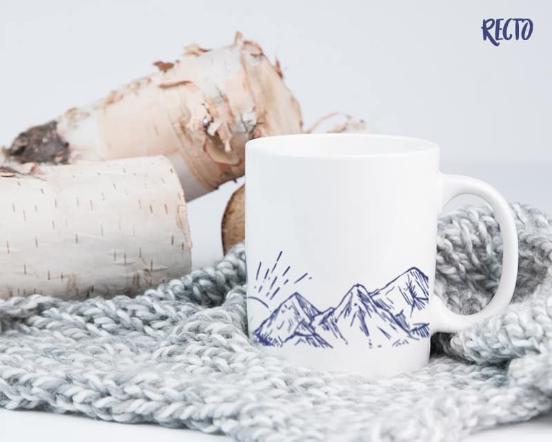 Mug personnalisé - Wild Winter